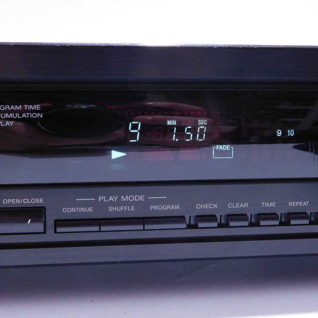 Sony CDP-291 Single Disc CD Player Fully Tested Working No Remote 1991 Serviced