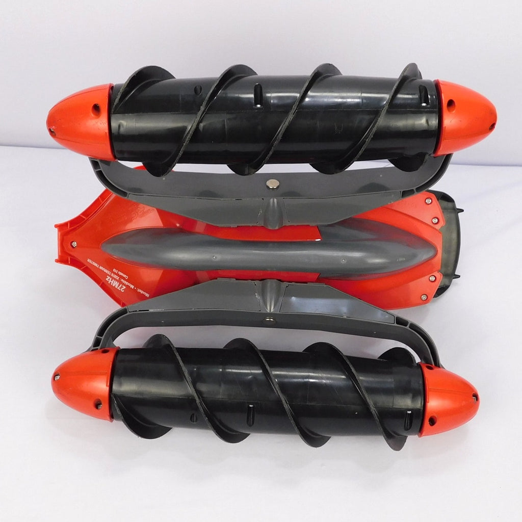 Hot Wheels RC Terrain Twister Complete In Box 2009 Tested X2874 Red