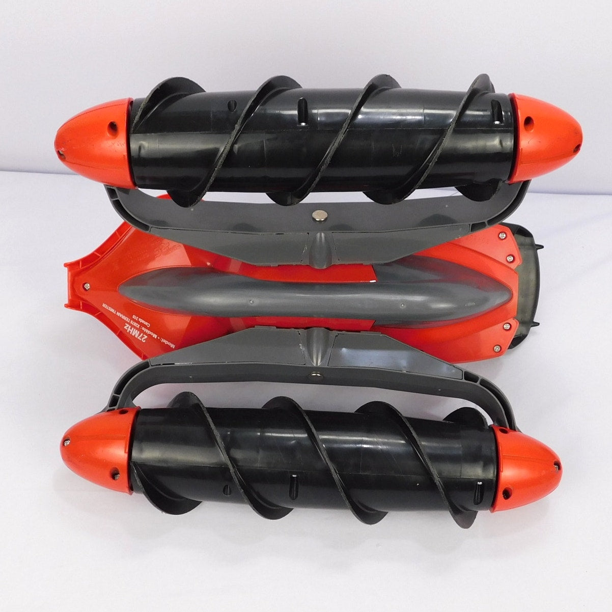 Hot Wheels RC Terrain Twister Complete In Box 2009 Tested X2874 Red