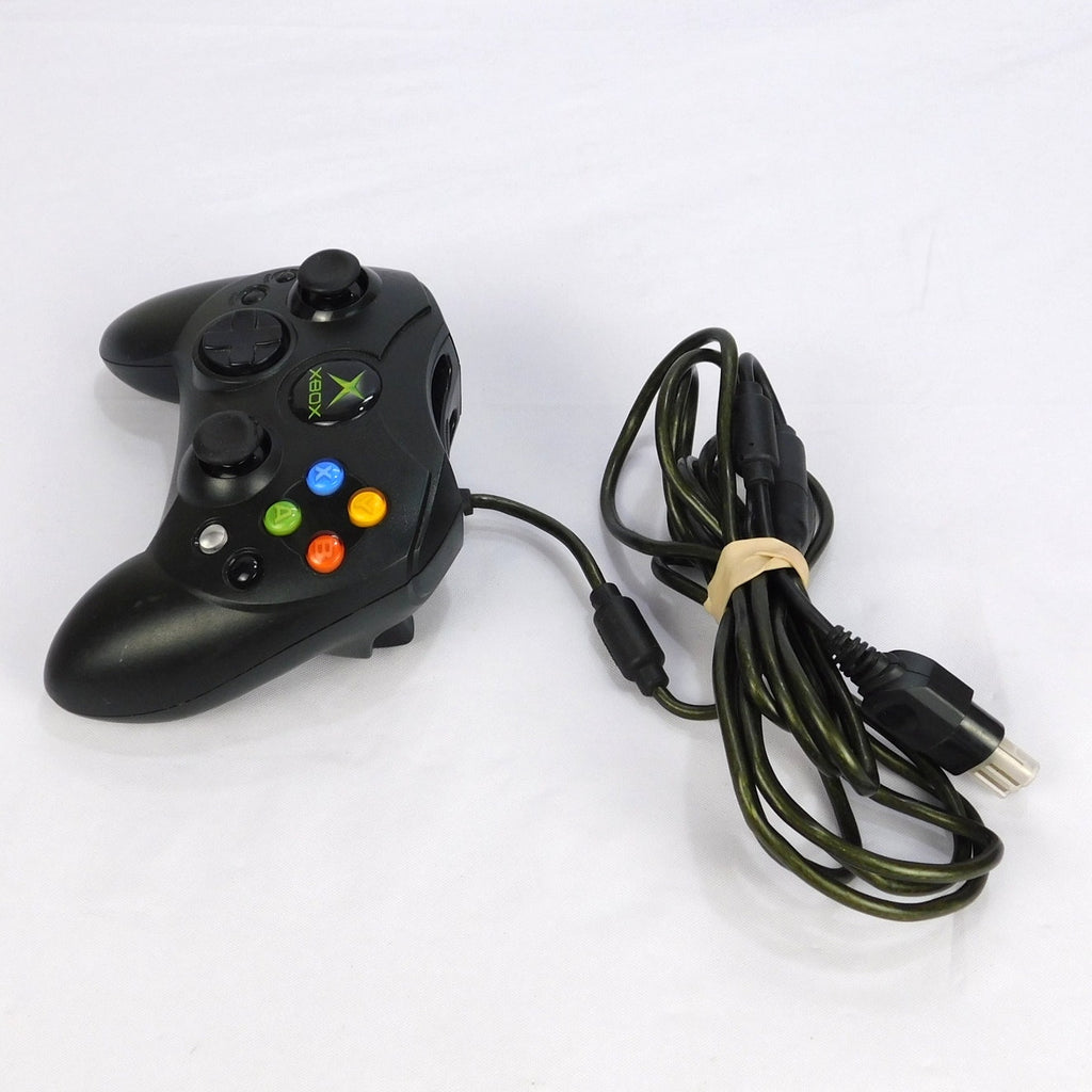Microsoft Original Xbox Controller S Fully Tested w/ Breakaway Cable X08-69873