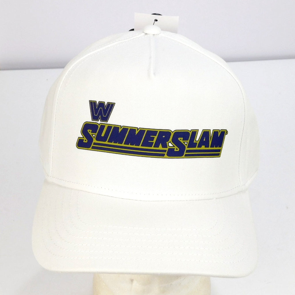 Ripple Junction WWE SummerSlam Retro Logo Hat - Adjustable, NWT