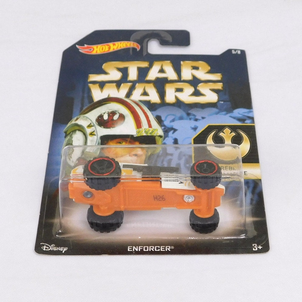 Hot Wheels Star Wars Rebel Alliance Enforcer 2016 New Sealed 5/8