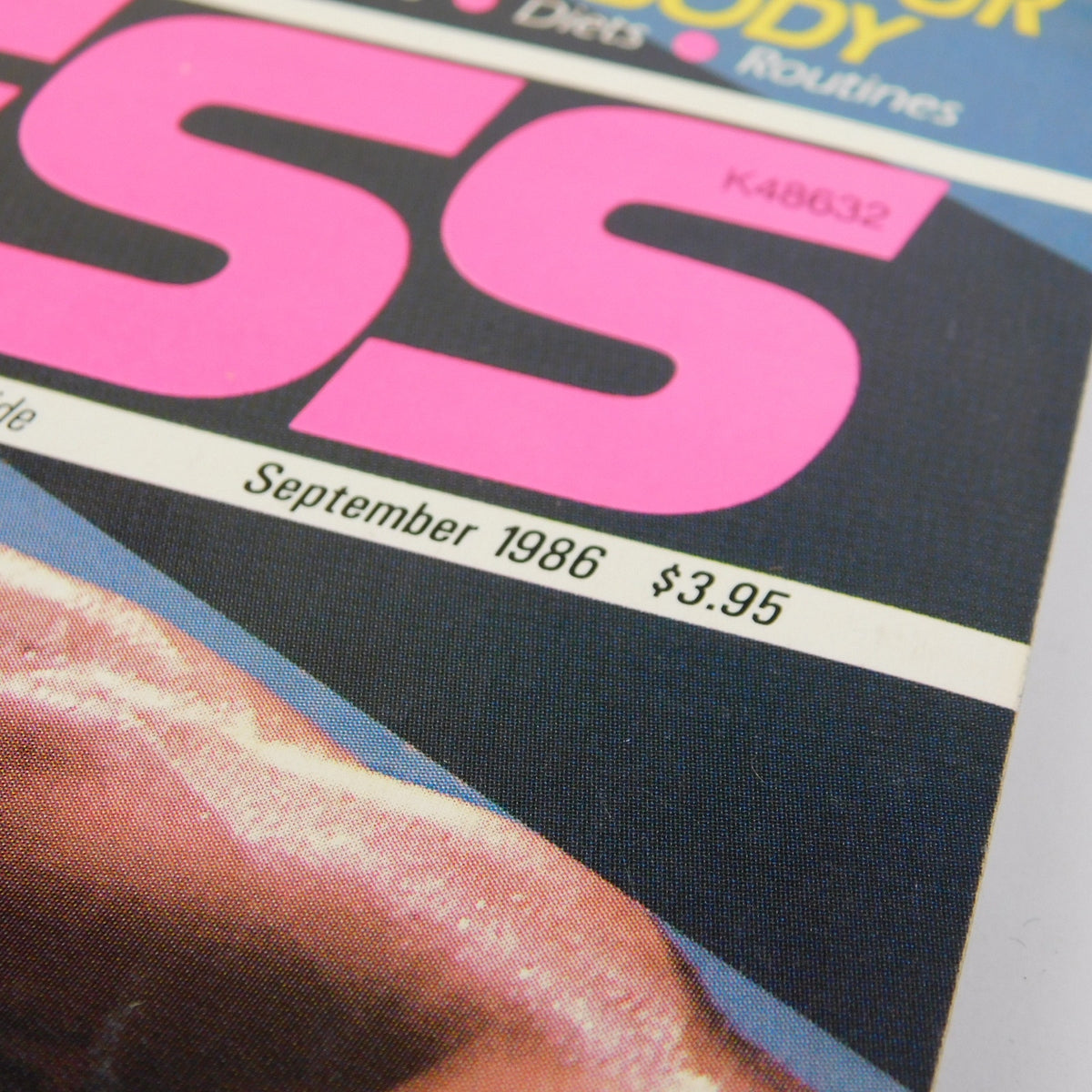 Muscle & Fitness September 1986 Gladys Portugues Rod Koontz Bodybuilding