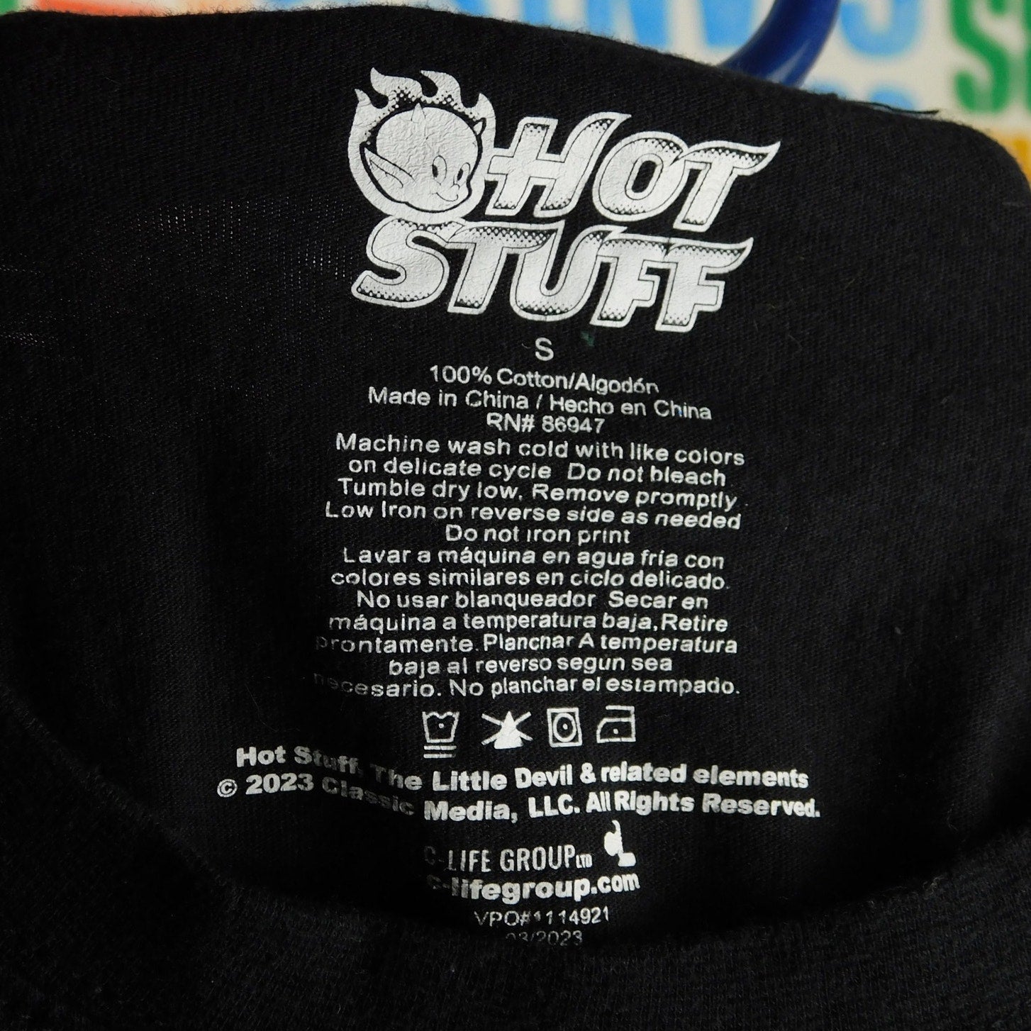Hot Stuff Little Devil Baby Tee - Size S