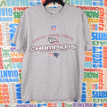 New England Patriots Super Bowl XXXVI Champions T Shirt - Size L