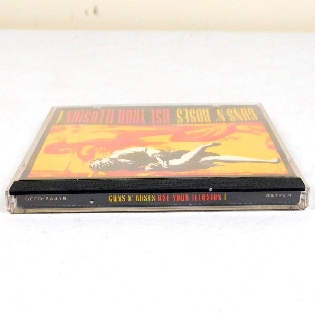 Guns N Roses Use Your Illusion I CD Tested 1991 Geffen Records GEFD-24415