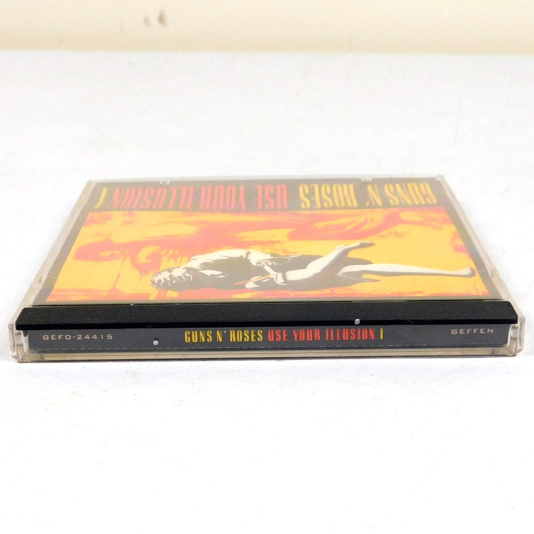 Guns N Roses Use Your Illusion I CD Tested 1991 Geffen Records GEFD-24415