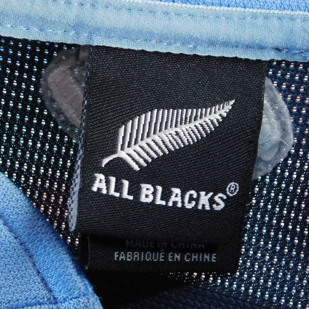 Vintage 2005 Adidas All Blacks New Zealand Rugby Jersey Steinlager Size M