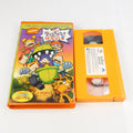 The Rugrats Movie VHS 1998 Tested Orange Cassette Clam Shell Nickelodeon