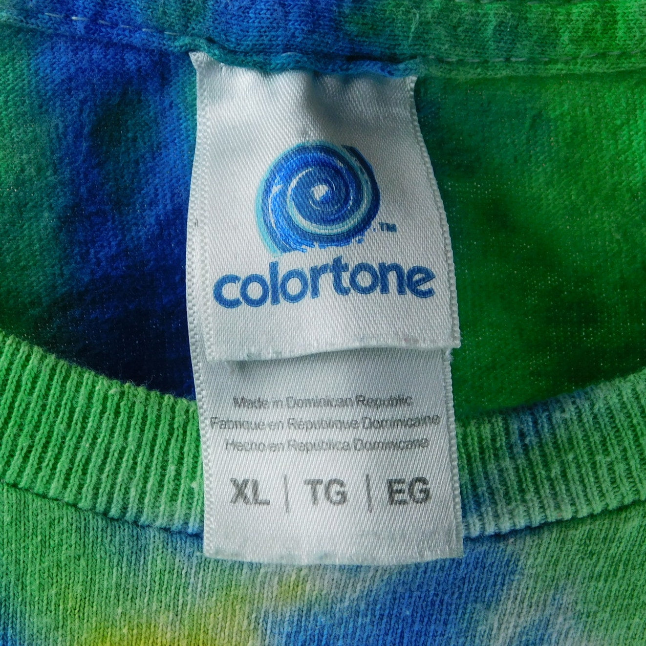 Jolly Rancher Remix Tie Dye Promo T Shirt - Size XL