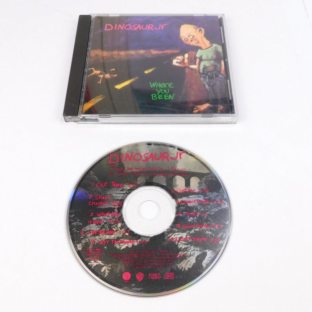 Dinosaur Jr Where You Been CD Tested 1993 Sire 9 45108-2