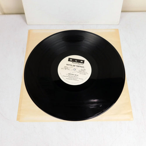 3 Times 6 / Sons Of Nippon - You Can Run / Sepuku Beat - Promo Vinyl LP 1990