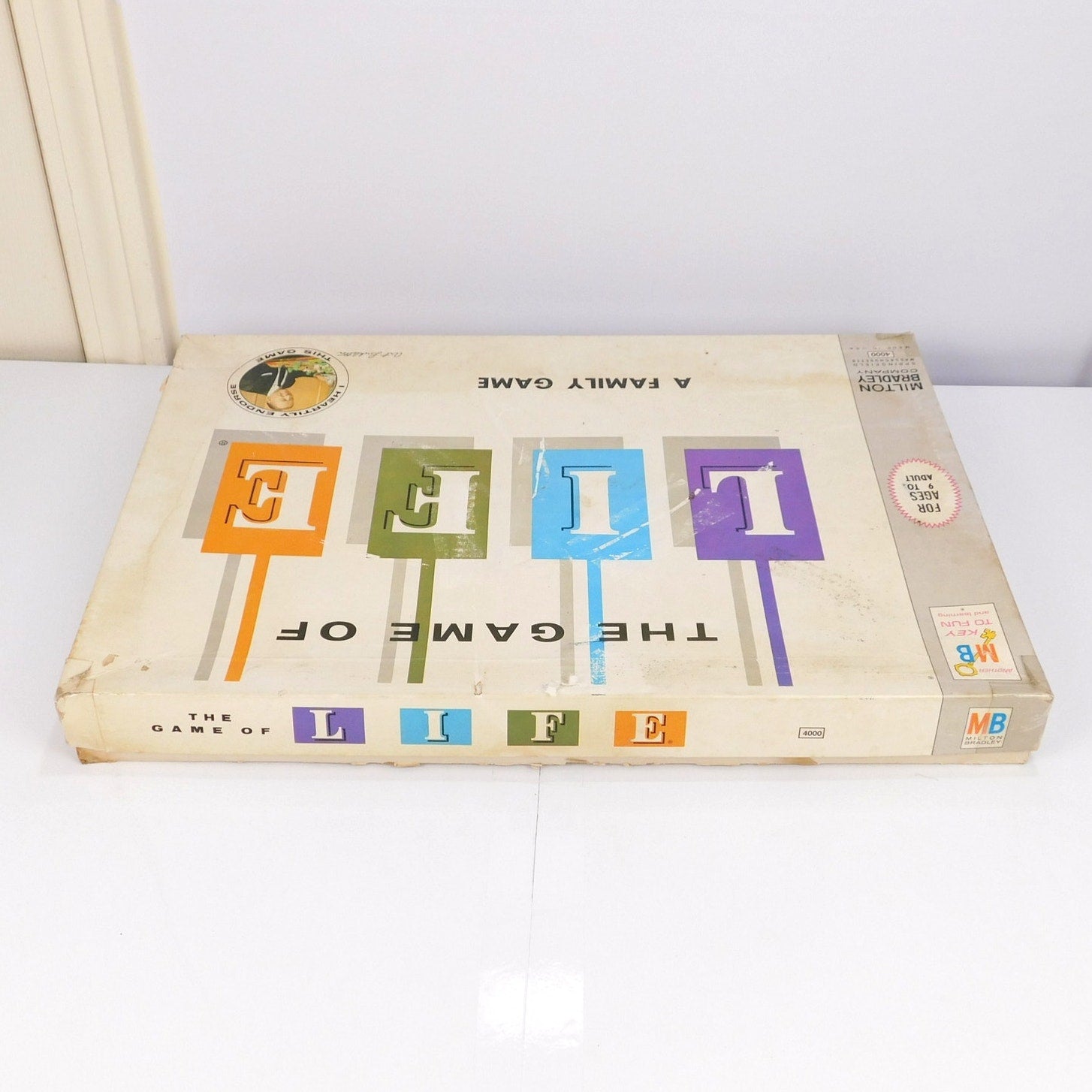 Vintage 1960 Milton Bradley The Game of Life Board Game Complete Art Linkletter