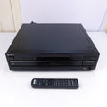 Sony CDP-CA70ES CD Player 5 Disc Carousel Fully Tested Working w/ Remote 1999