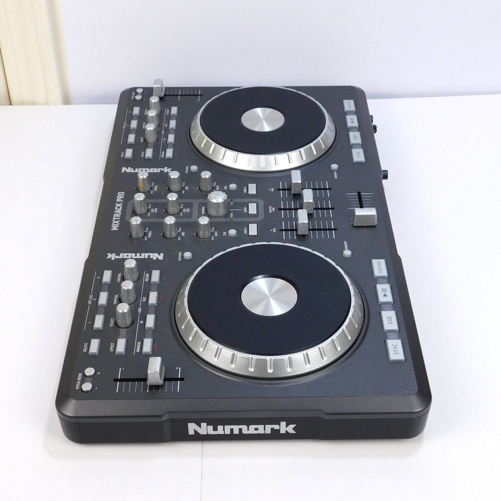 Numark Mixtrack Pro USB DJ Controller Mixer MIDI Tested Working w/ USB Cable