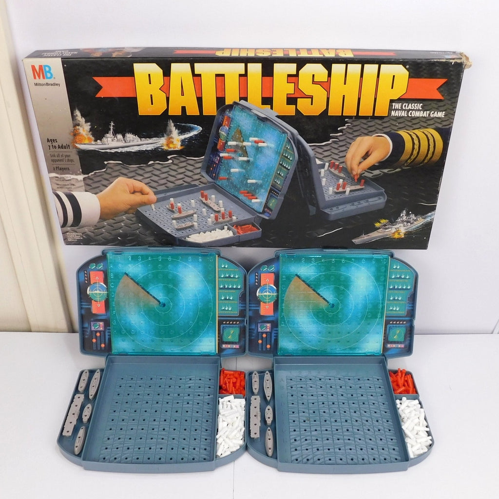 Vintage 1996 Milton Bradley Battleship Board Game Complete CIB No. 4730