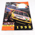 Vintage NASCAR Program 1998 Jiffy Lube 300 New Hampshire With Ticket
