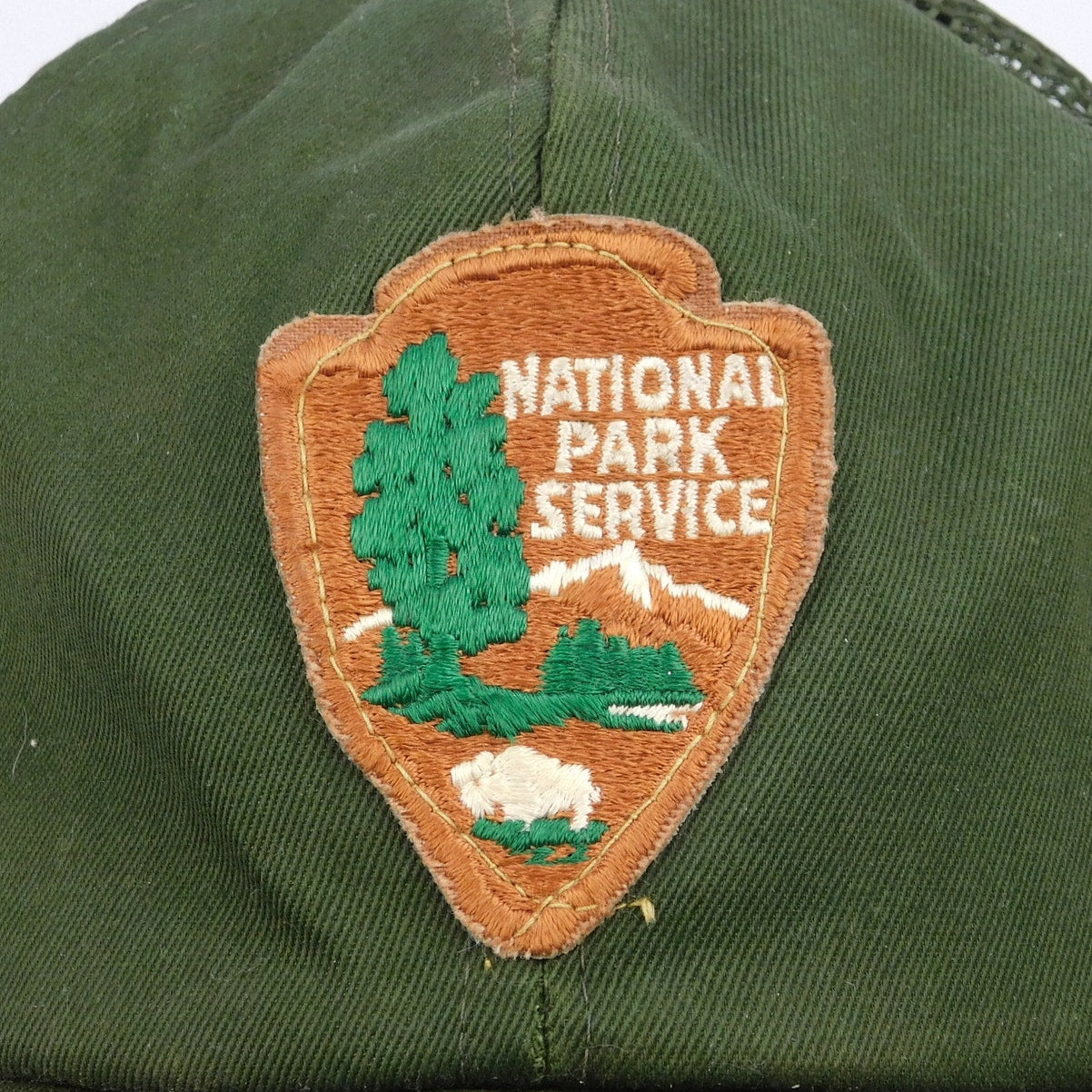 80s National Park Service Ranger Trucker Hat - Adjustable