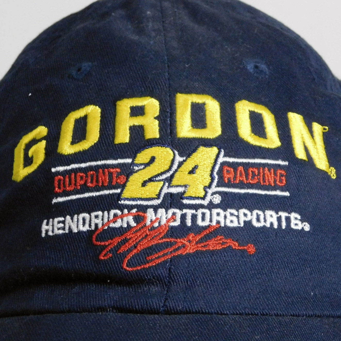 90s Jeff Gordon NASCAR Hat - Adjustable