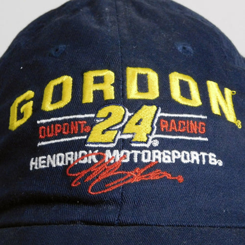 90s Jeff Gordon NASCAR Hat - Adjustable