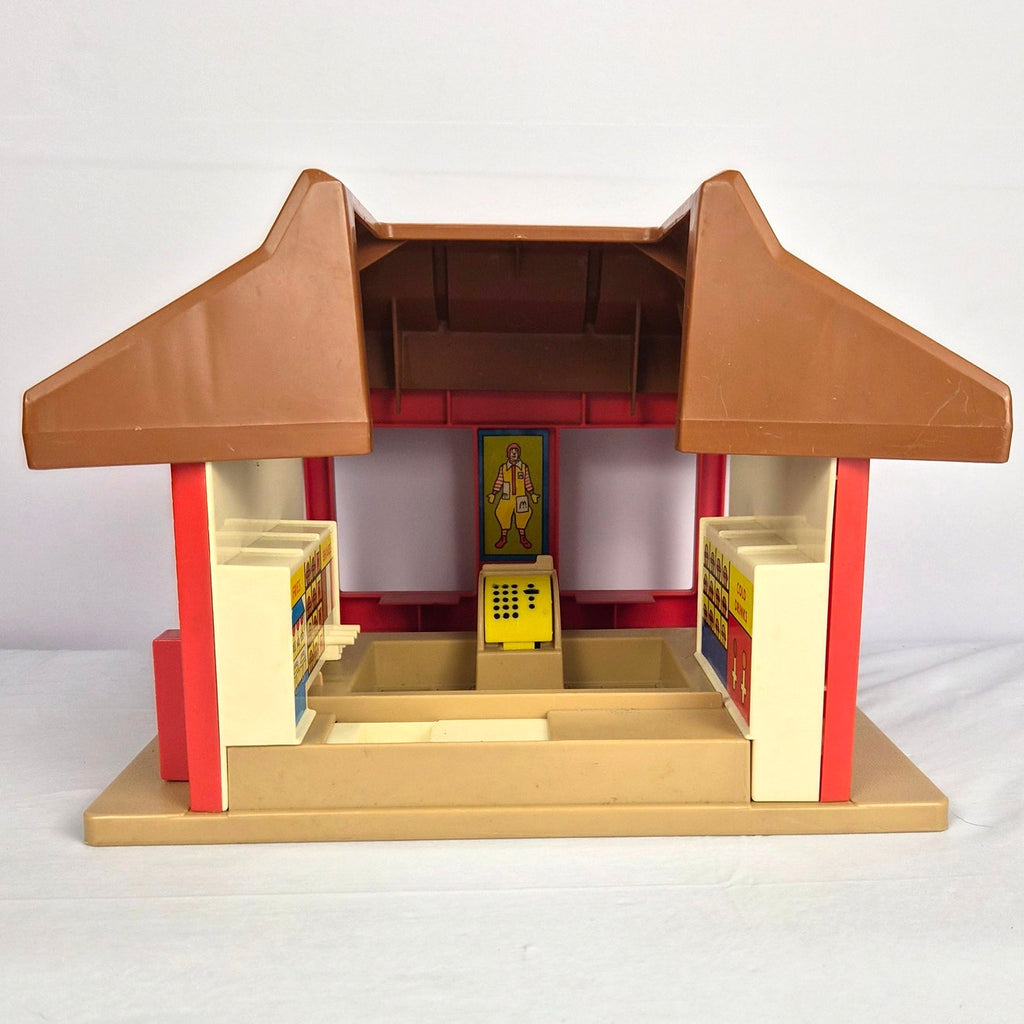 1981 Playskool McDonald's Restaurant Playset #431 Replacement Building