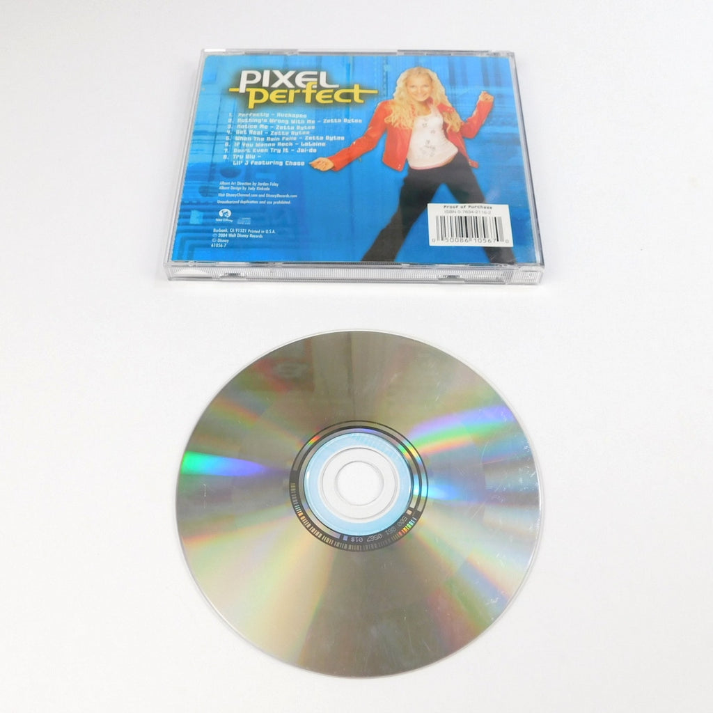 Pixel Perfect Disney Channel Original Movie Soundtrack CD 2004 Tested DCOM