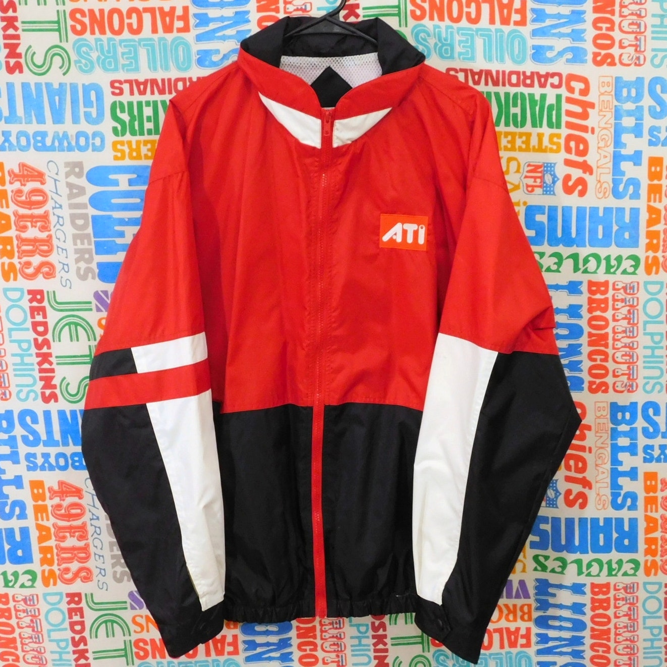 Y2K ATI Technologies Full Zip Jacket - Size L