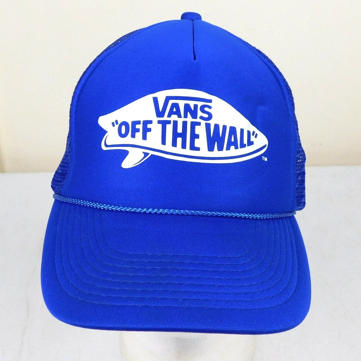 Y2K Vans Off The Wall Trucker Hat - Adjustable
