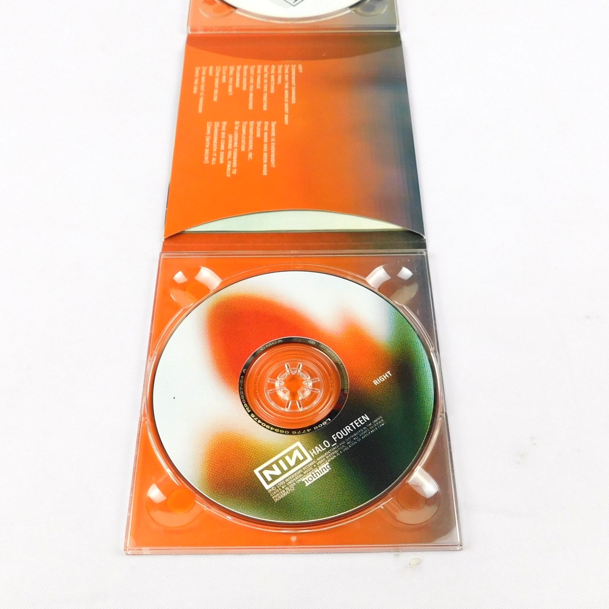 Nine Inch Nails The Fragile CD 1999 Tested 2 Disc Digipak Nothing 0694904732