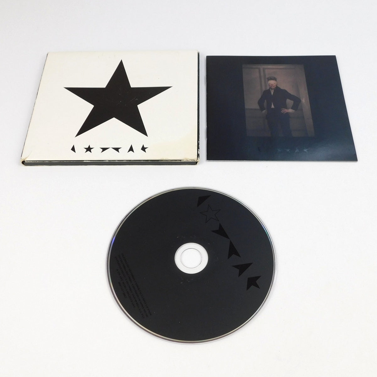 David Bowie Blackstar CD 2016 ISO Columbia Digipak Booklet 88875173862