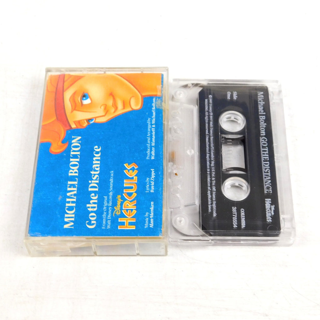 Michael Bolton Go The Distance Disney Hercules Cassette Tested 1997 Columbia