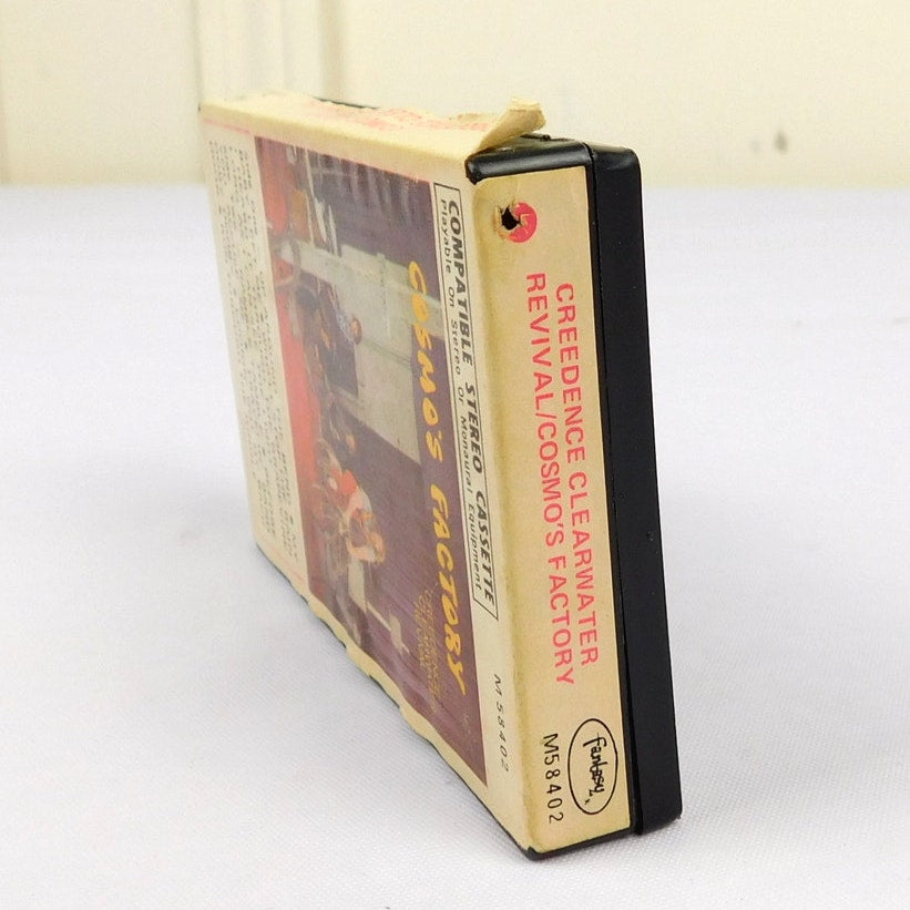 Creedence Clearwater Revival Cosmo's Factory Cassette Tested Fantasy 1970 Ampex