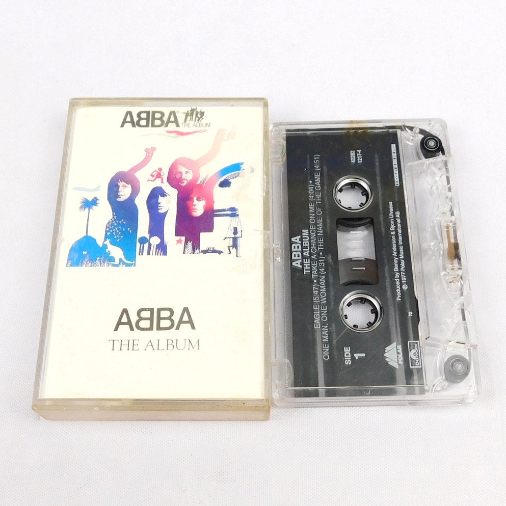 ABBA The Album Cassette Tested 1995 Reissue Polydor 42282 1217-4 Polar Music