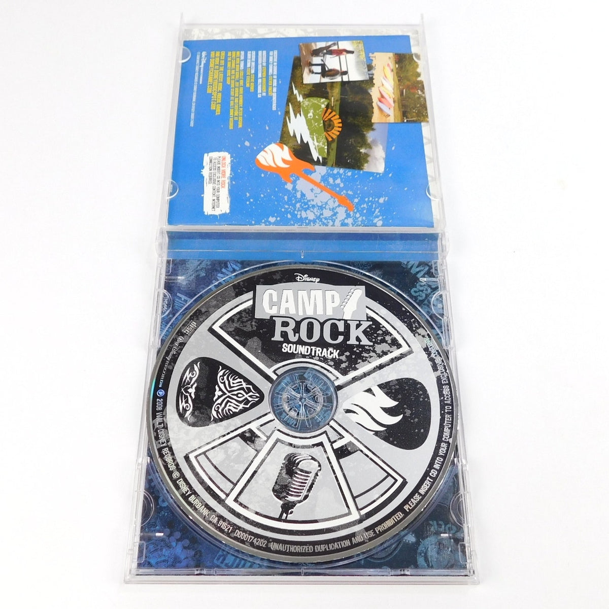 Camp Rock Soundtrack CD 2008 Disney Demi Lovato Jonas Brothers Tested