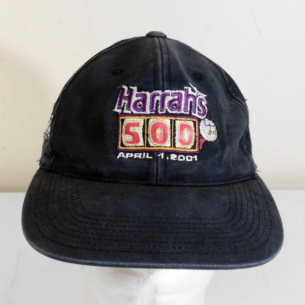 NASCAR 2001 Harrah's 500 Texas Motor Speedway Hat - Adjustable