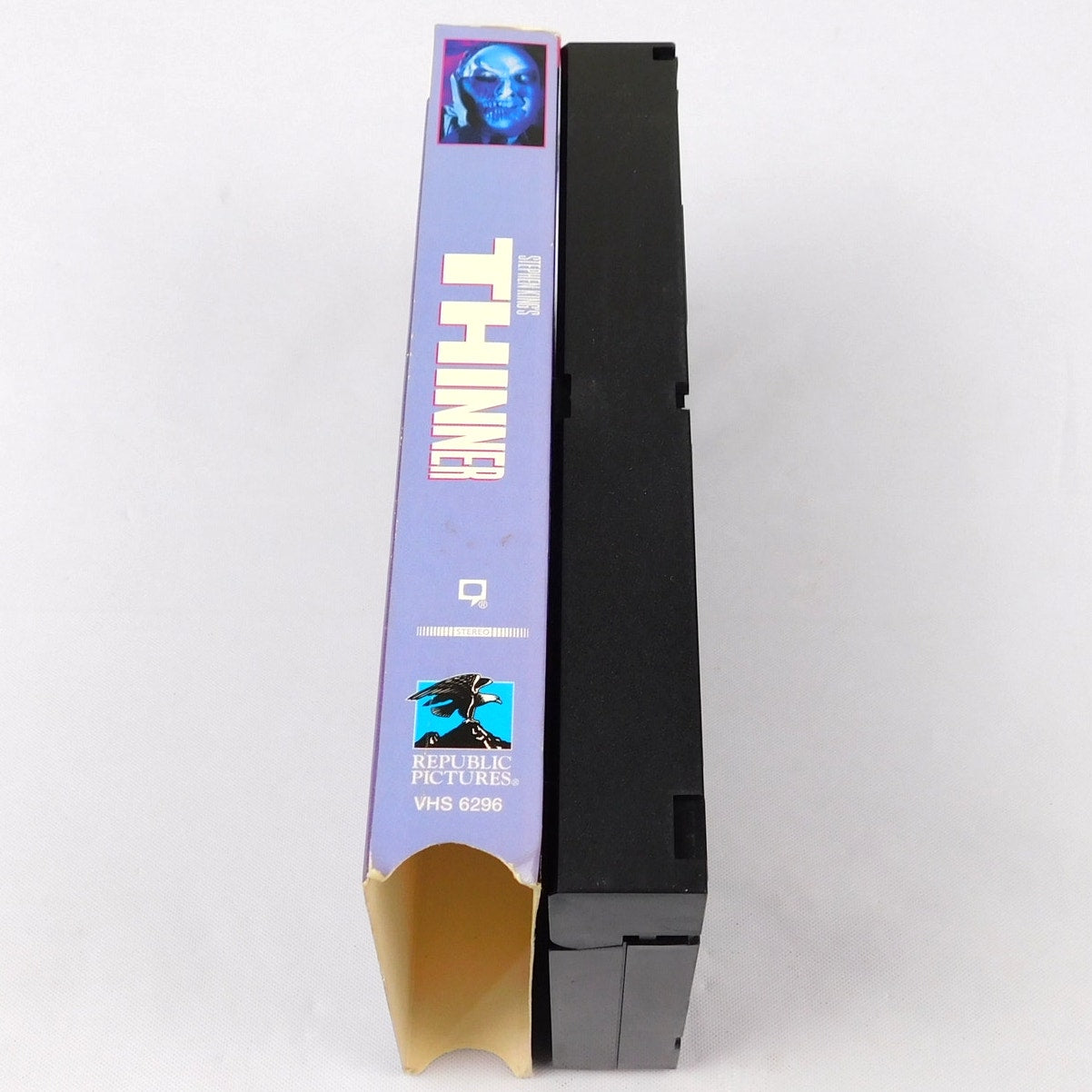 Stephen King's Thinner VHS 1996 Tested Republic Pictures Body Horror