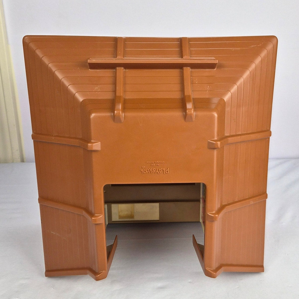 1981 Playskool McDonald's Restaurant Playset #431 Replacement Building