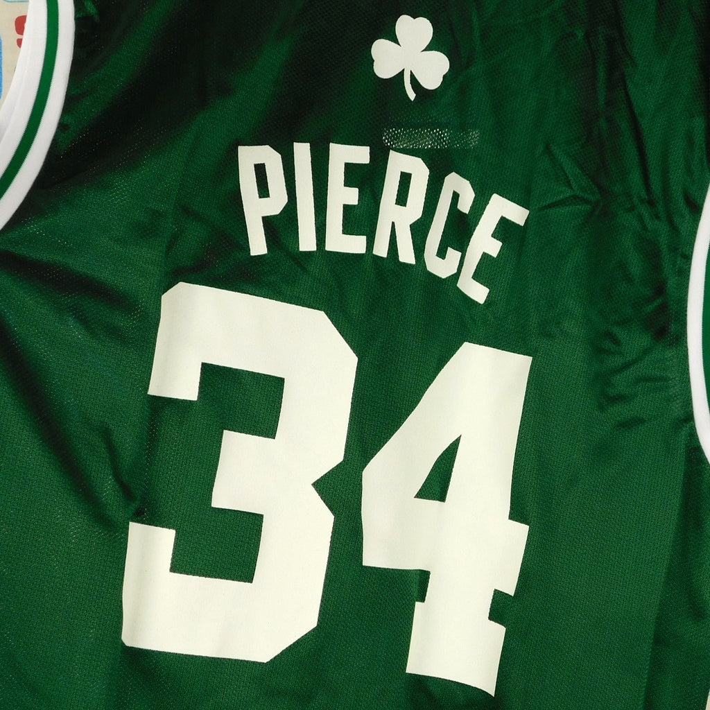 Adidas Boston Celtics Paul Pierce Jersey Size XL NWT Deadstock 2008 Green Mesh