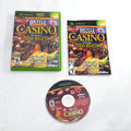 Bicycle Casino Original Xbox Game Complete CIB Tested Working Texas Hold Em