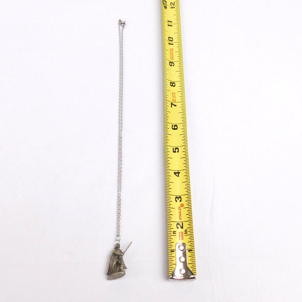 Vintage Darth Vader Necklace Star Wars Monopoly Game Piece Sterling Silver 1997