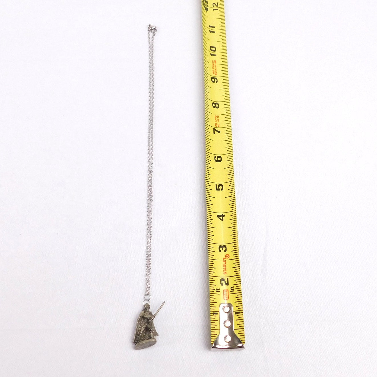 Vintage Darth Vader Necklace Star Wars Monopoly Game Piece Sterling Silver 1997