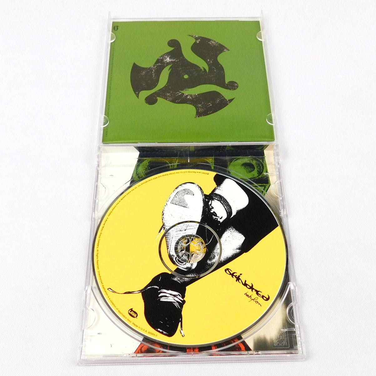 Skindred Babylon CD 2004 Tested Lava Records 93304-2 Alt Metal Reggae Rock