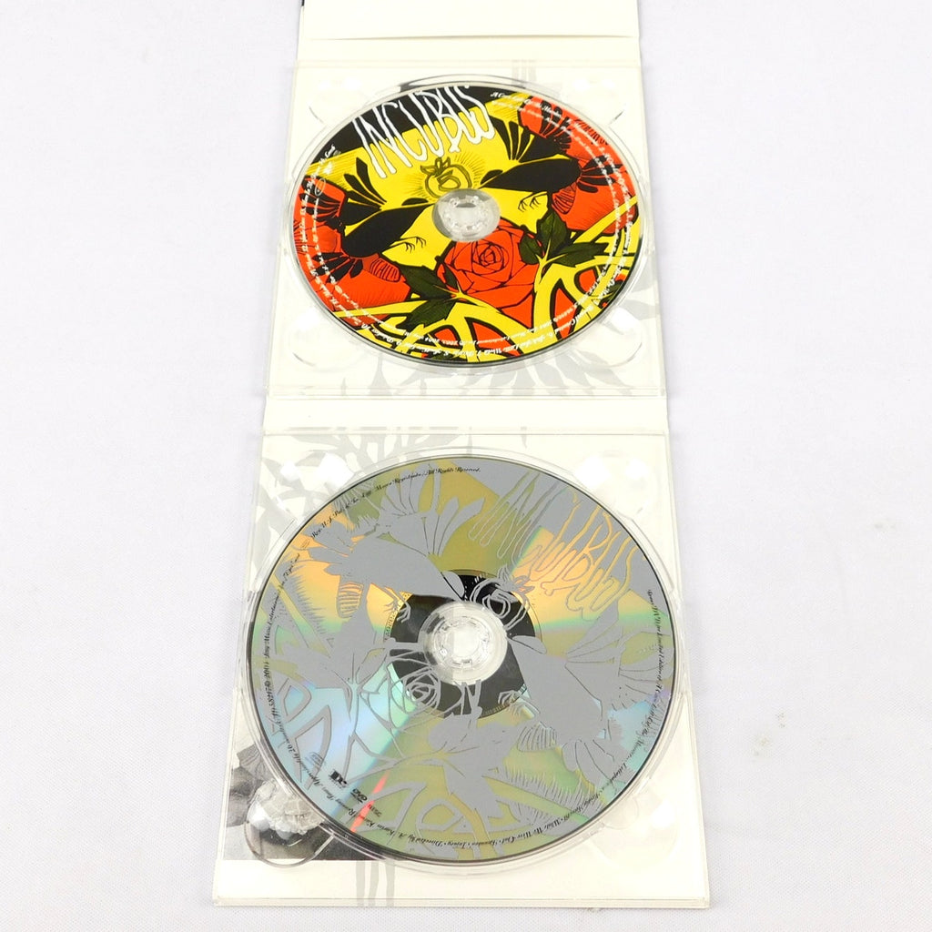 Incubus A Crow Left Of The Murder CD 2004 2 Disc Digipak Tested Epic EK 90959