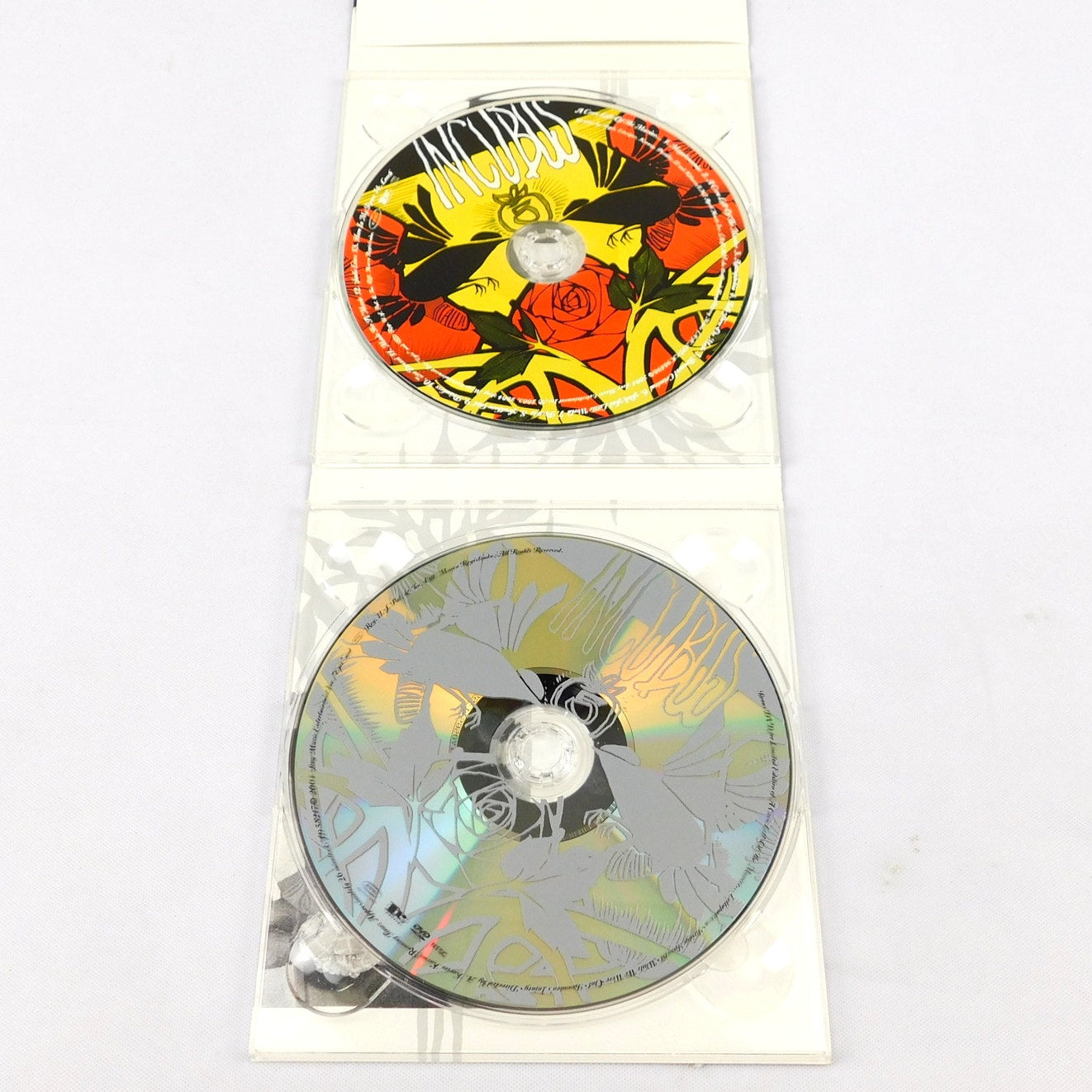 Incubus A Crow Left Of The Murder CD 2004 2 Disc Digipak Tested Epic EK 90959