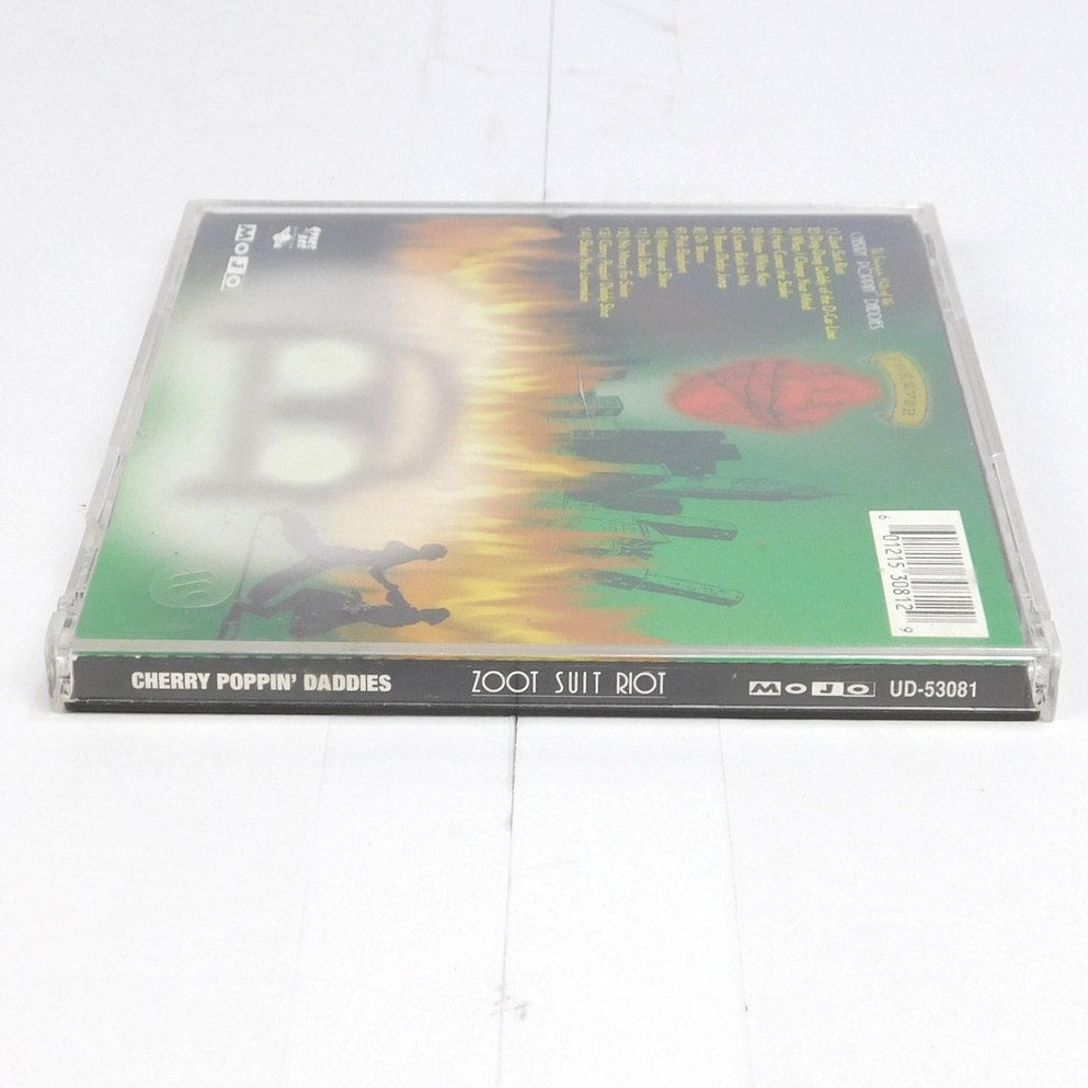 Cherry Poppin Daddies Zoot Suit Riot CD Tested 1998 Mojo Records UD-53081