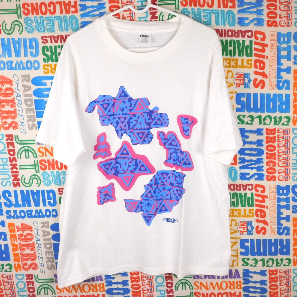 Retro Vital Aerobic Wear Instructor's Choice T Shirt - Tagged OSFA, Fits XL