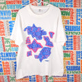 Retro Vital Aerobic Wear Instructor's Choice T Shirt - Tagged OSFA, Fits XL