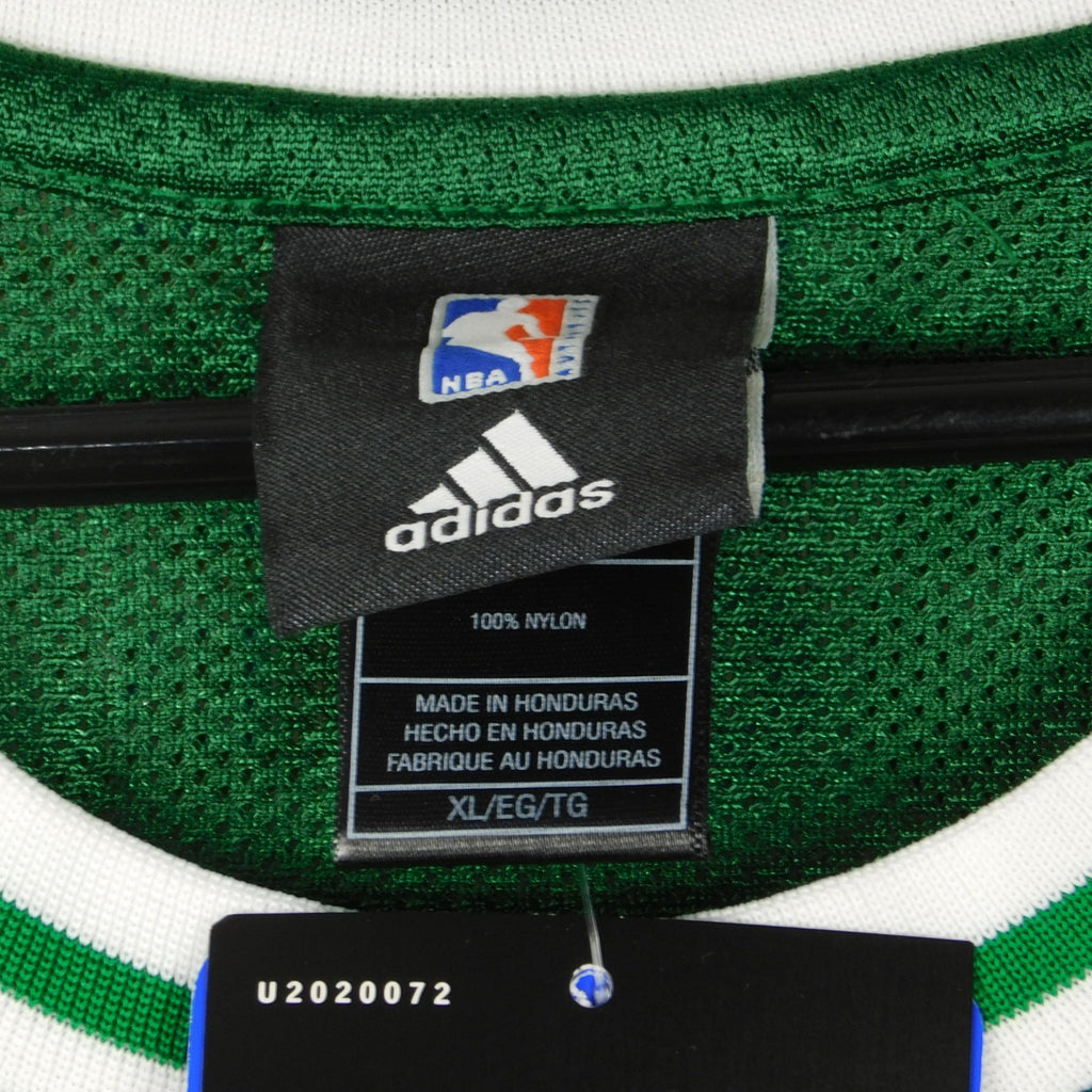 Adidas Boston Celtics Paul Pierce Jersey Size XL NWT Deadstock 2008 Green Mesh