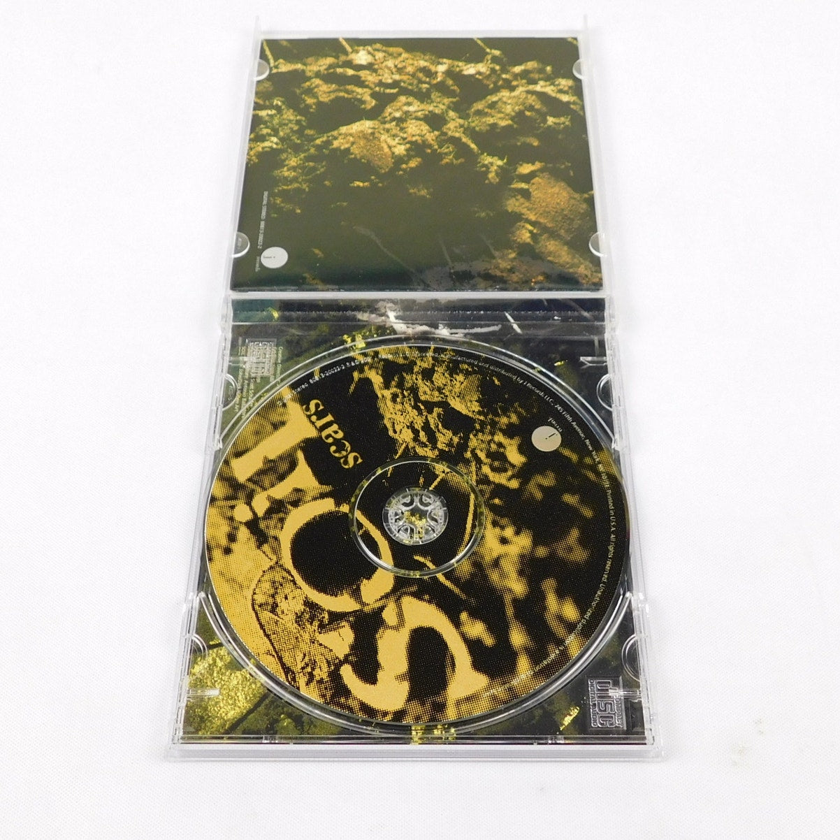 Soil Scars CD 2001 Tested  Not For Sale Promo Edition J Records 80813-20022-2