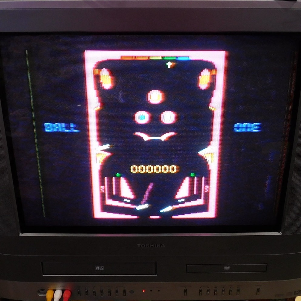 Atari 2600 Junior Rainbow Console Bundle w/ Cables Games & Controller Tested